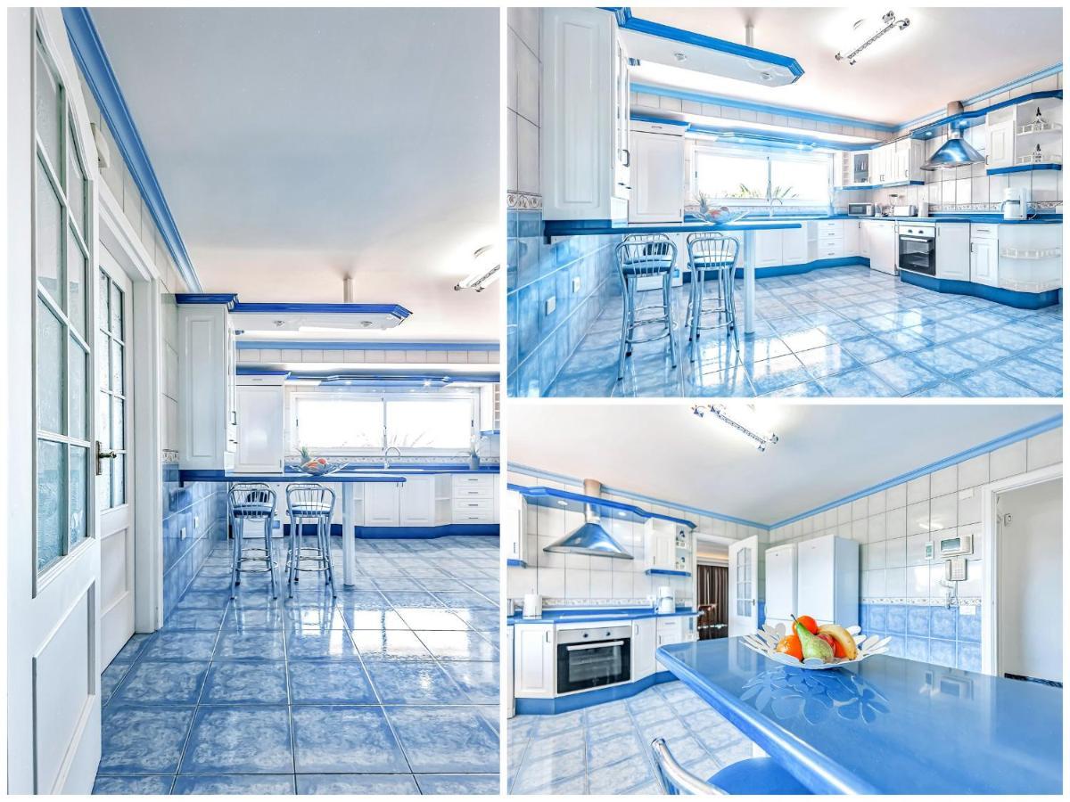 Villa Raquel With Private Pool And Sea View Los Menores Exteriér fotografie