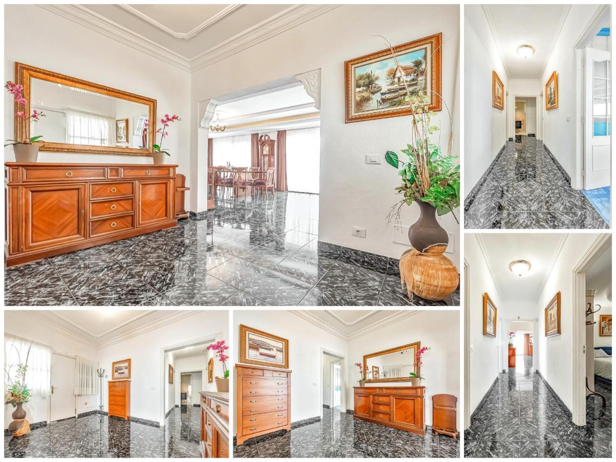 Villa Raquel With Private Pool And Sea View Los Menores Exteriér fotografie
