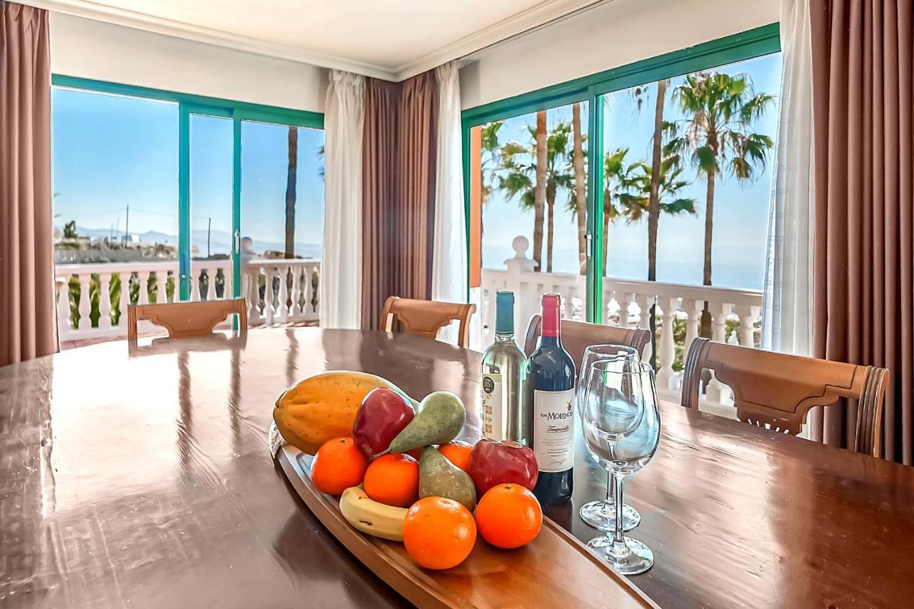 Villa Raquel With Private Pool And Sea View Los Menores Exteriér fotografie