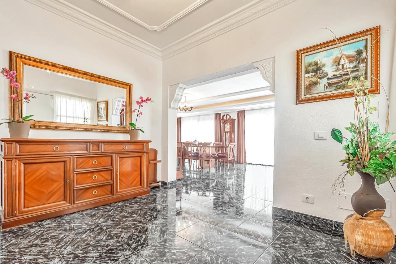 Villa Raquel With Private Pool And Sea View Los Menores Exteriér fotografie