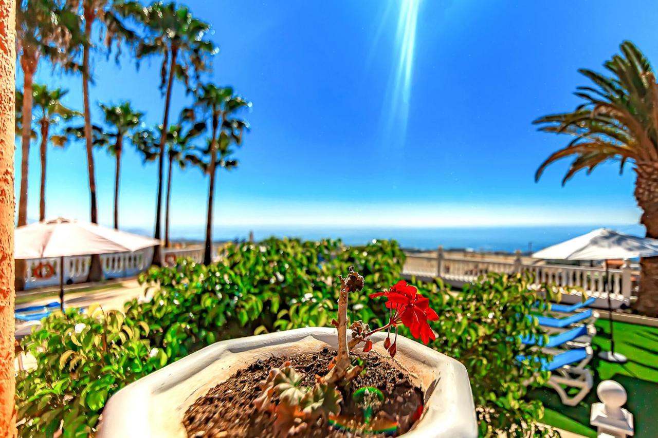 Villa Raquel With Private Pool And Sea View Los Menores Exteriér fotografie