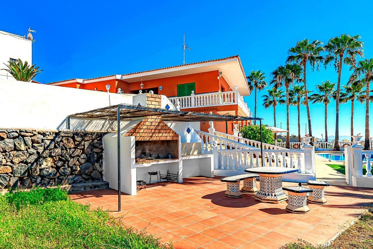 Villa Raquel With Private Pool And Sea View Los Menores Exteriér fotografie