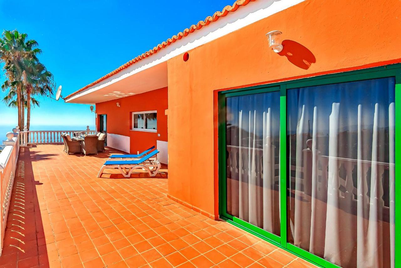 Villa Raquel With Private Pool And Sea View Los Menores Exteriér fotografie