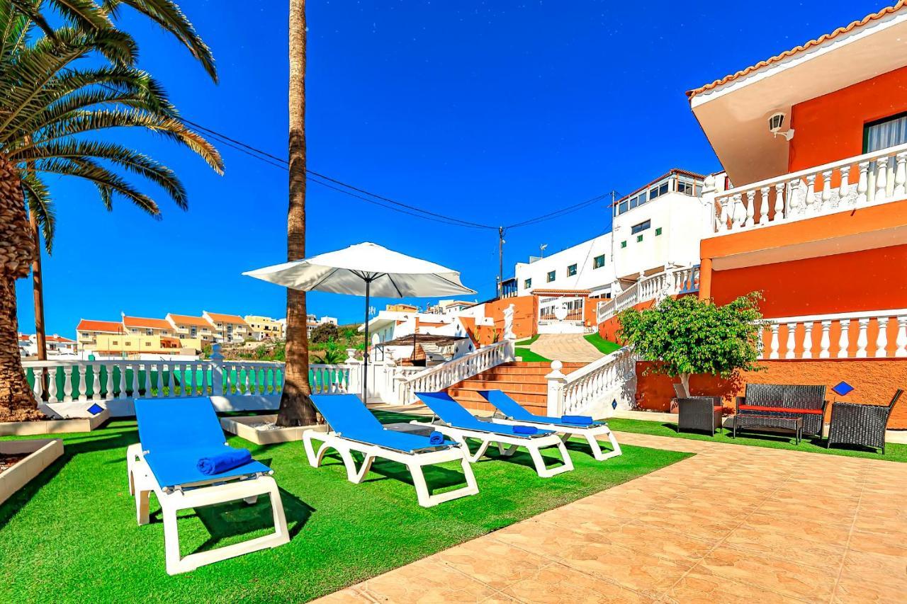 Villa Raquel With Private Pool And Sea View Los Menores Exteriér fotografie