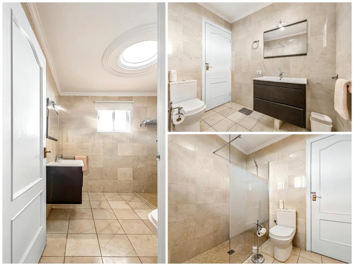 Villa Raquel With Private Pool And Sea View Los Menores Exteriér fotografie
