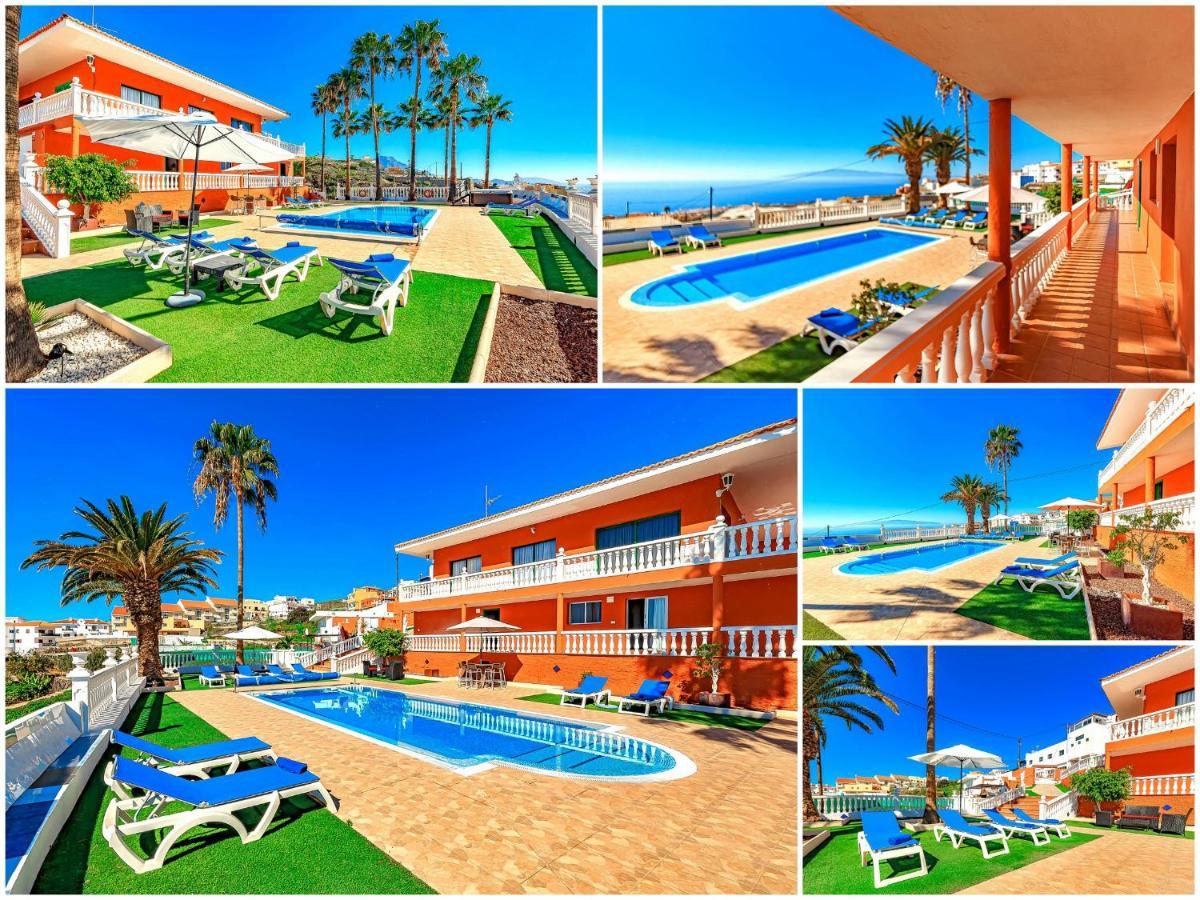 Villa Raquel With Private Pool And Sea View Los Menores Exteriér fotografie