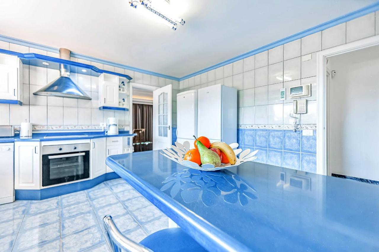 Villa Raquel With Private Pool And Sea View Los Menores Exteriér fotografie