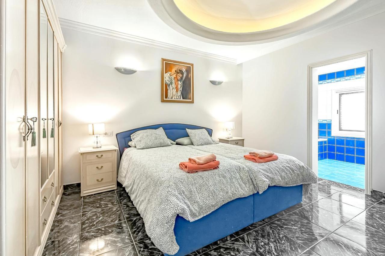 Villa Raquel With Private Pool And Sea View Los Menores Exteriér fotografie