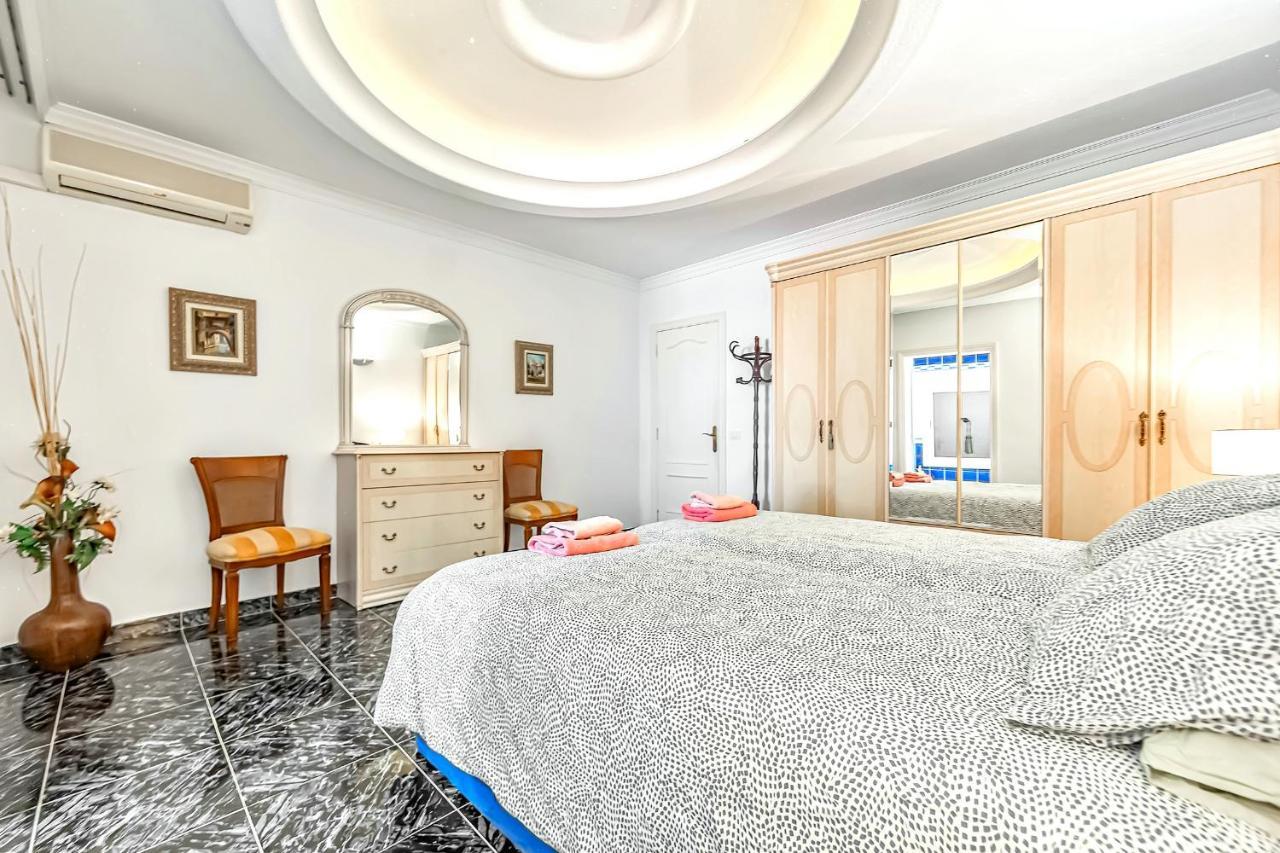 Villa Raquel With Private Pool And Sea View Los Menores Exteriér fotografie