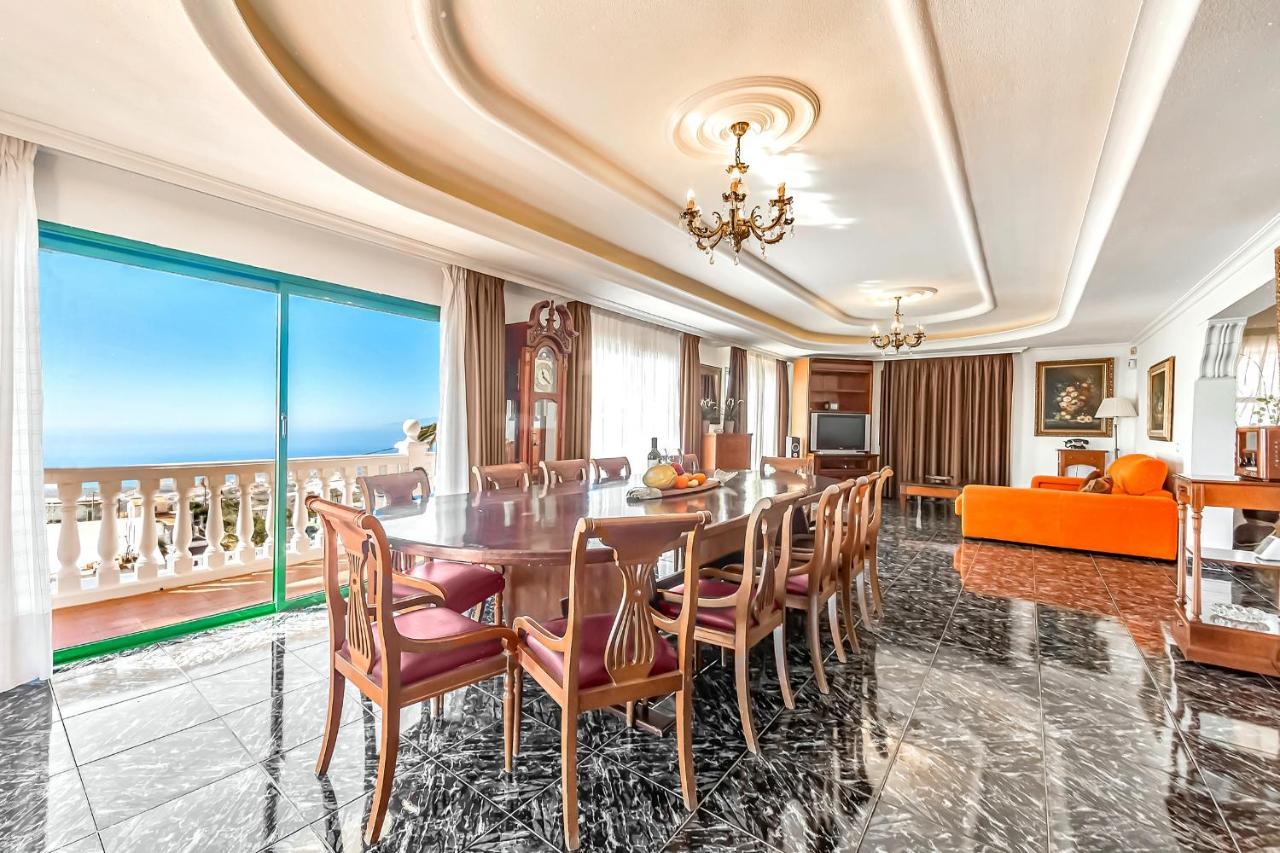 Villa Raquel With Private Pool And Sea View Los Menores Exteriér fotografie