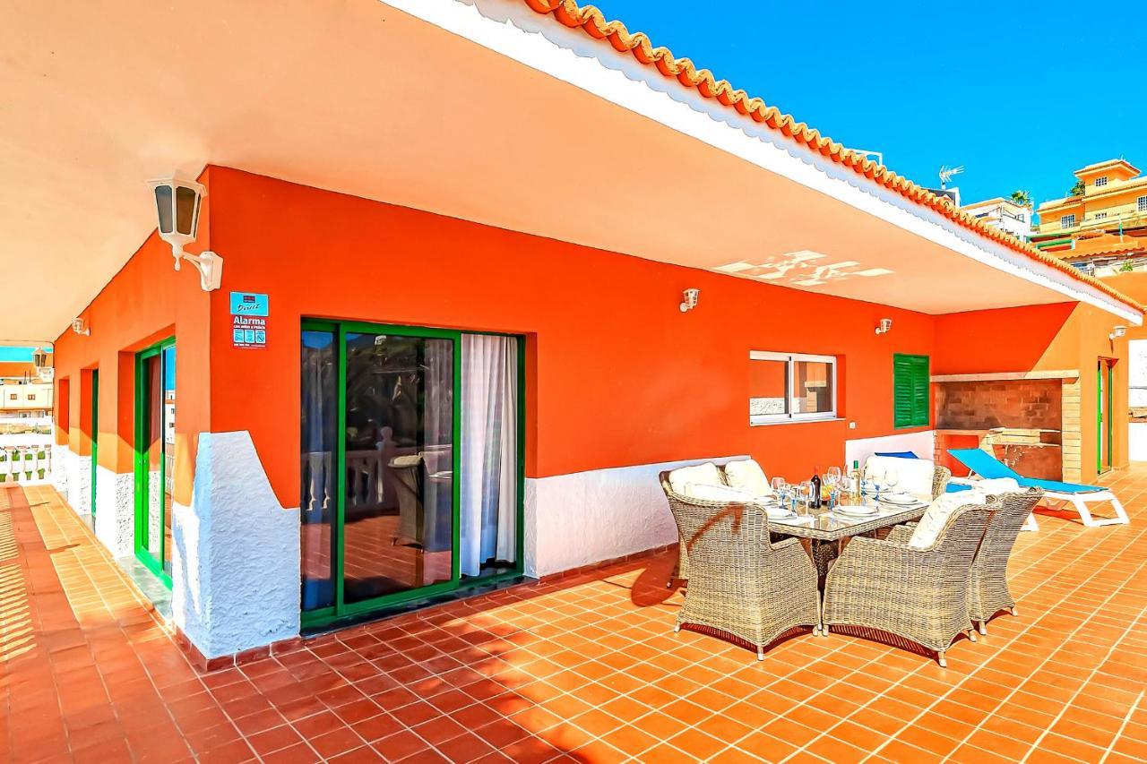 Villa Raquel With Private Pool And Sea View Los Menores Exteriér fotografie
