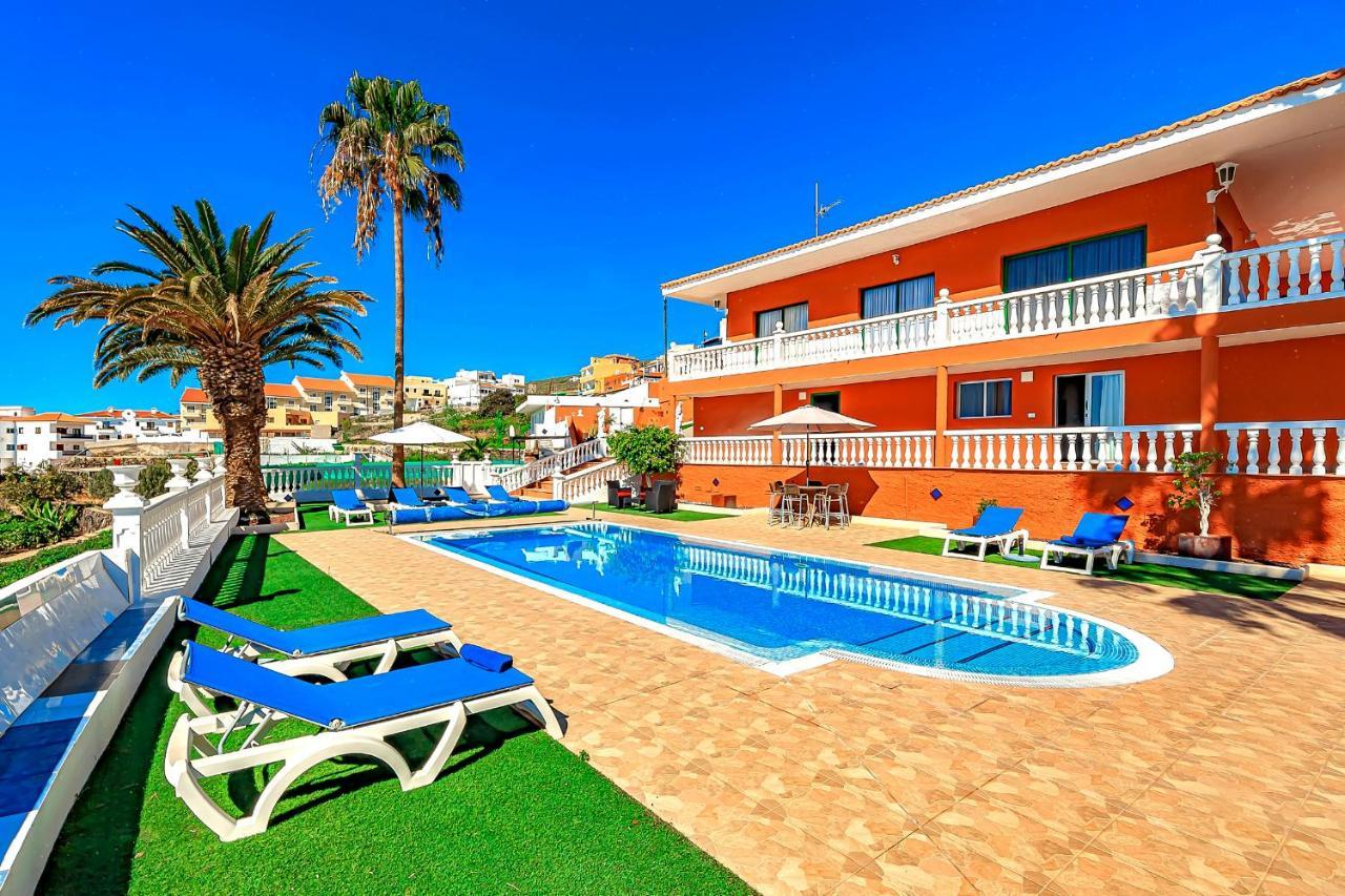Villa Raquel With Private Pool And Sea View Los Menores Exteriér fotografie