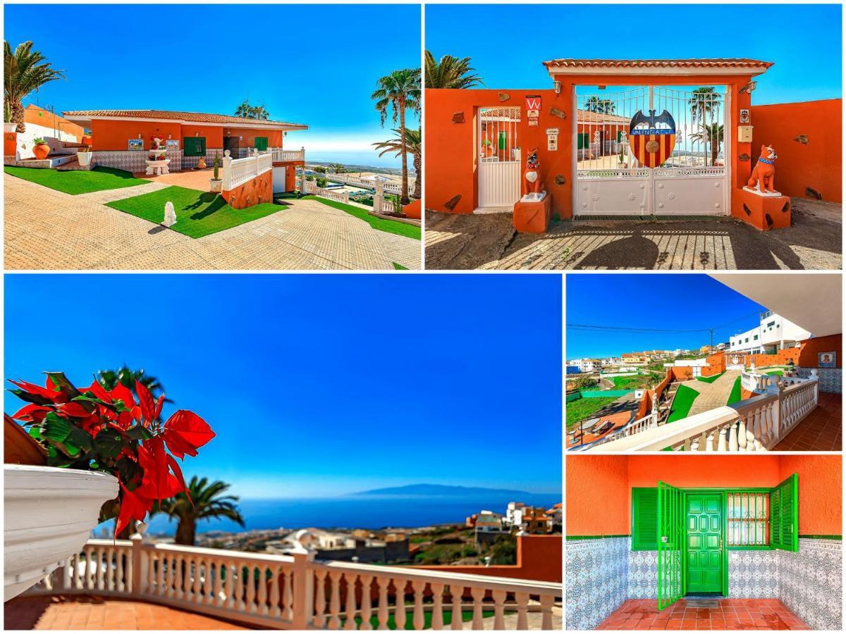 Villa Raquel With Private Pool And Sea View Los Menores Exteriér fotografie