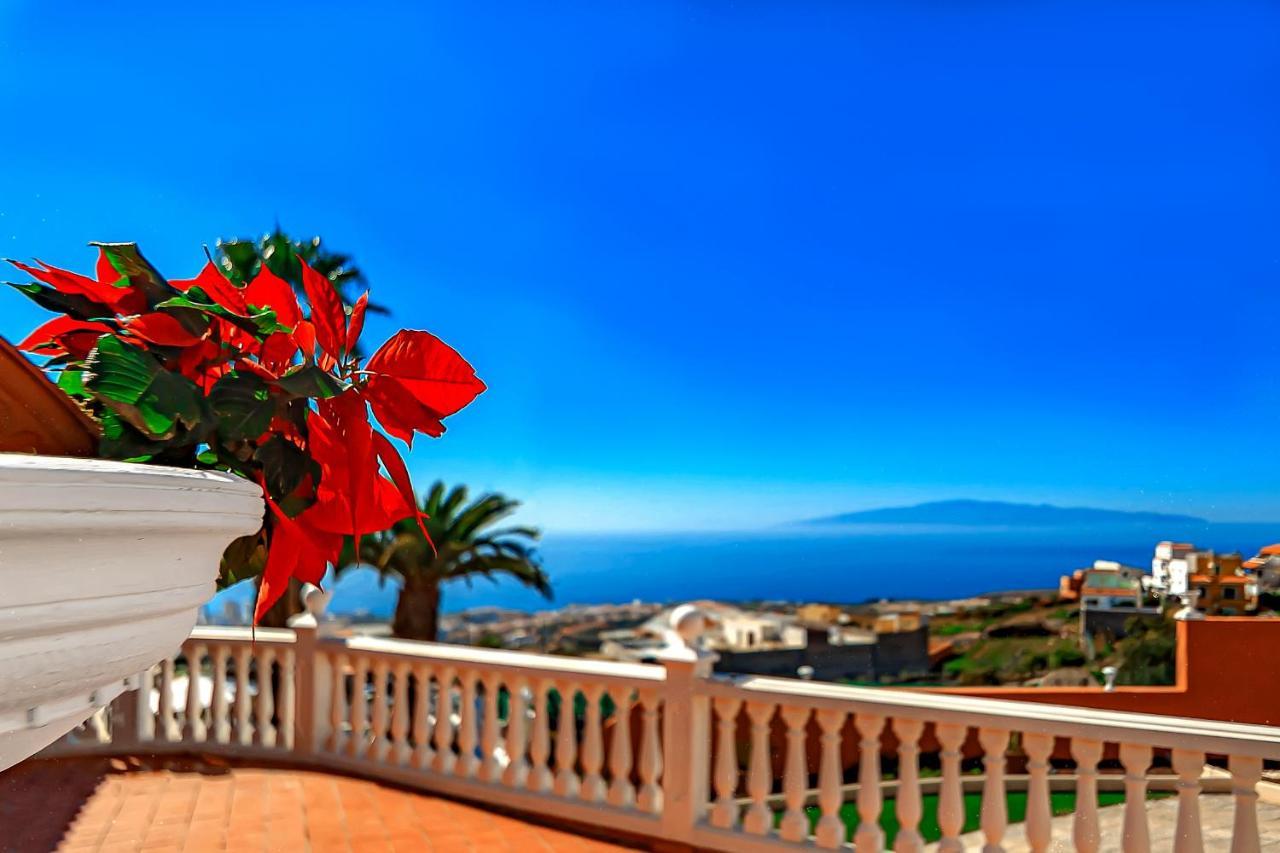 Villa Raquel With Private Pool And Sea View Los Menores Exteriér fotografie