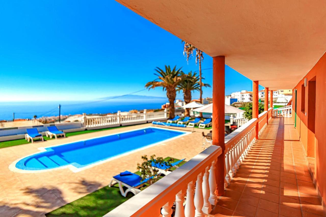 Villa Raquel With Private Pool And Sea View Los Menores Exteriér fotografie