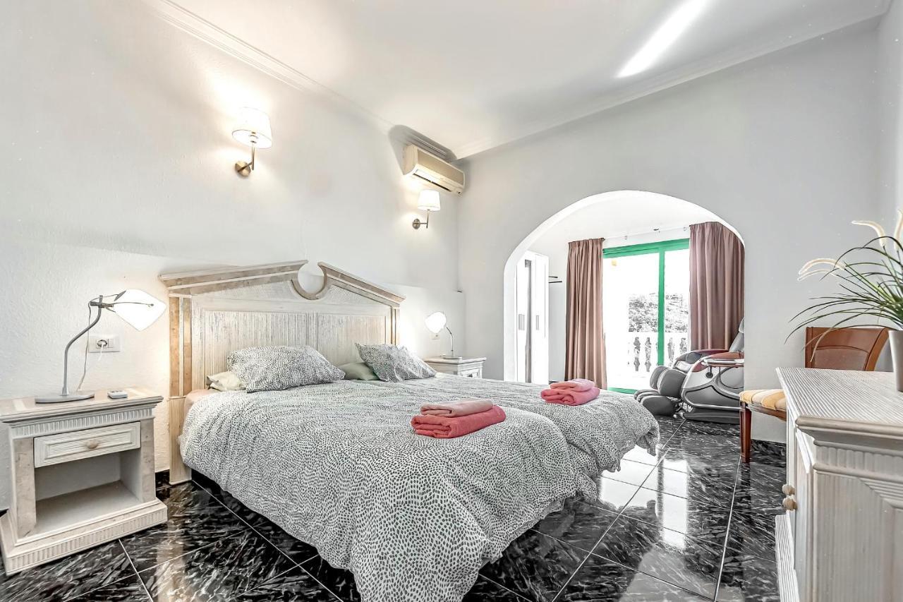 Villa Raquel With Private Pool And Sea View Los Menores Exteriér fotografie