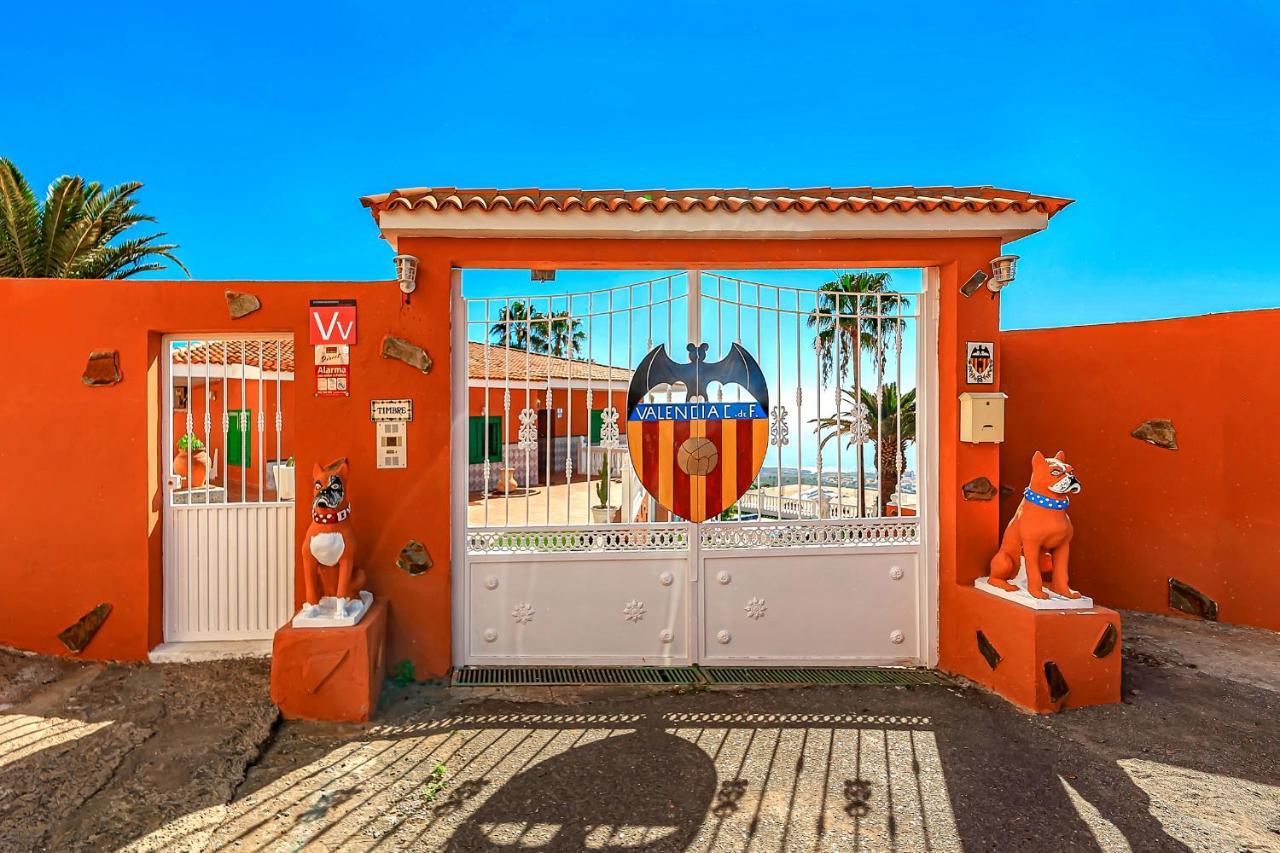 Villa Raquel With Private Pool And Sea View Los Menores Exteriér fotografie