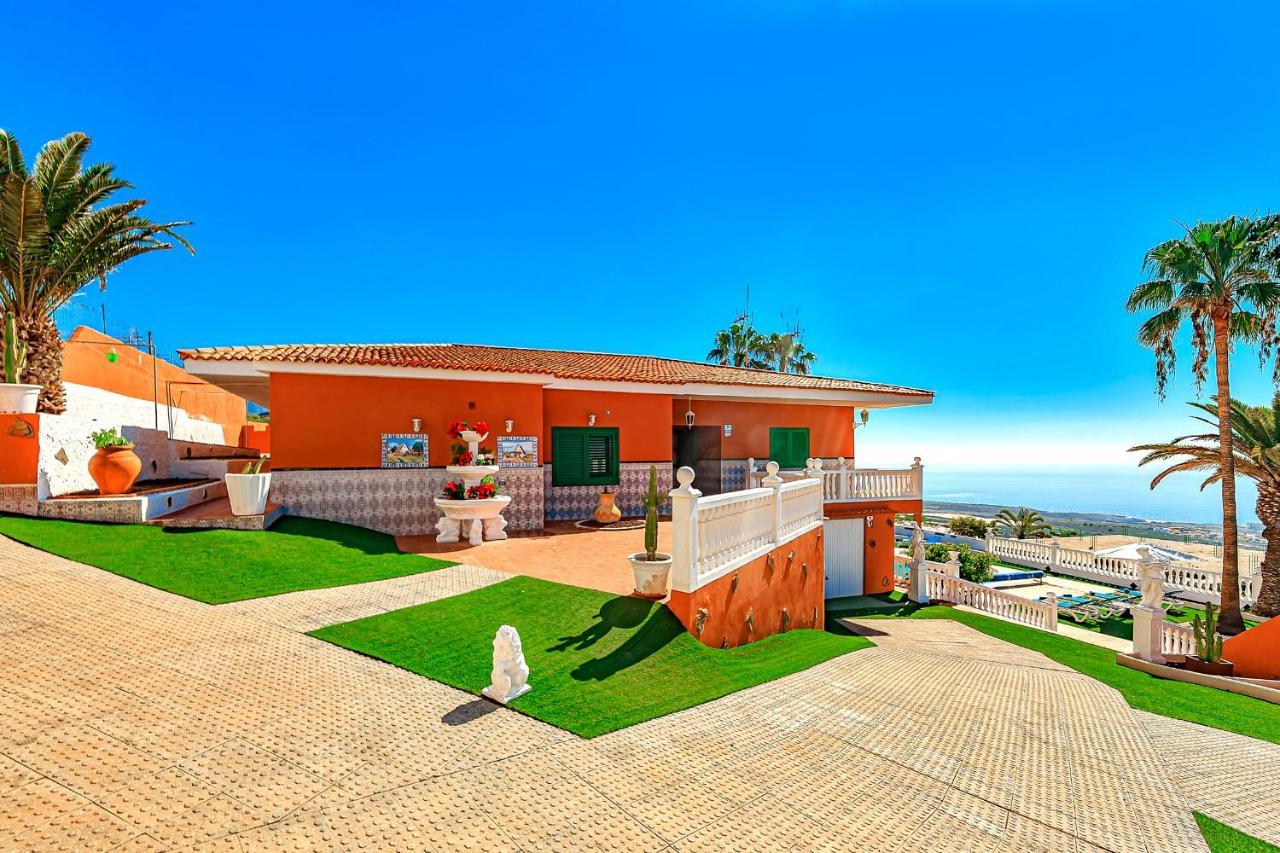 Villa Raquel With Private Pool And Sea View Los Menores Exteriér fotografie