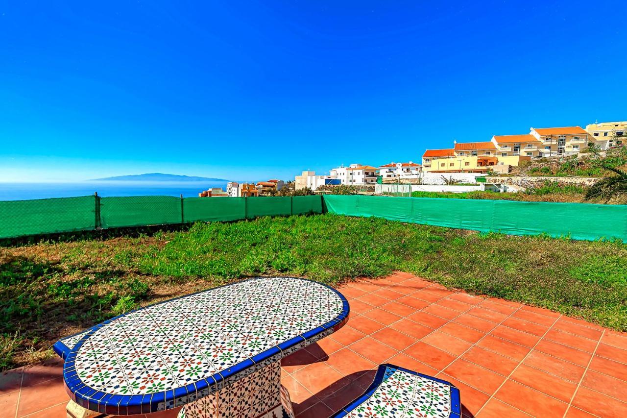 Villa Raquel With Private Pool And Sea View Los Menores Exteriér fotografie